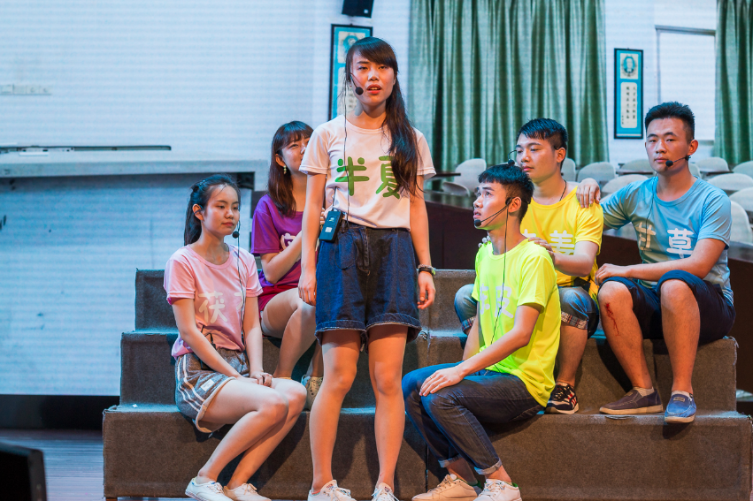 诸侯快讯官网在大学生心理情景剧大赛中夺得第一名